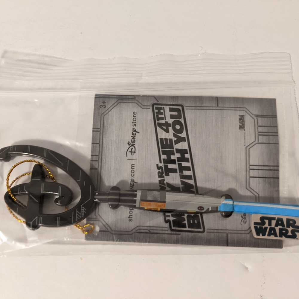 5 For $25 Disney Collector Key Star Wars May The 4th Be With You New With Tag